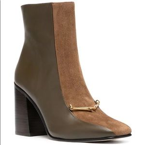 Tory Burch Equestrian Link Ankle Boot